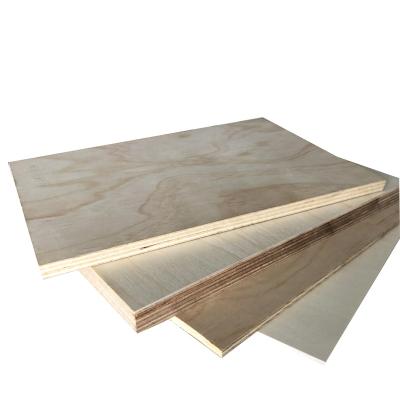 China Durable Cdx Pine Plywood For Structural Roofing / Building - Cdx Plywood Sheets 18mm With CARB P2 for sale