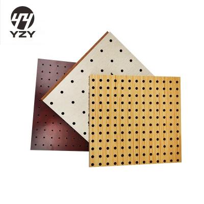 China Sound Absorption Acoustic Wall Panels Sound Absorption Fabric From Factory for sale