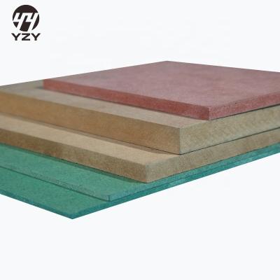 China Excellent Suppliers Low Price 3mm Damp Proof MDF Raw Single Board for sale