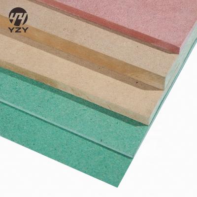 China 12mm 15mm 18mm 1220x2440mm Moisture Proof MDF For Bangladesh Market for sale