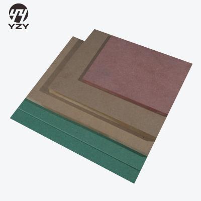 China MDF Garage Wall Customized Color Fiberboard Slatwall Panels for sale