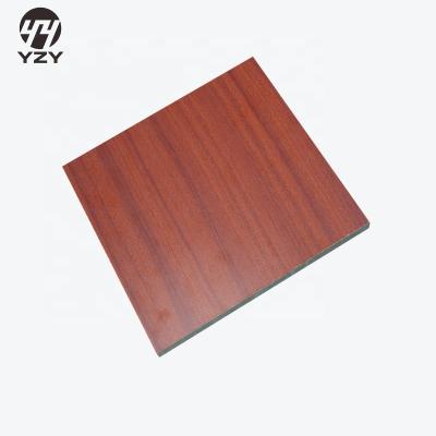 China 12mm 15mm Contemporary Titanium White Laminate Melamine MDF Board 18mm 18mm for sale