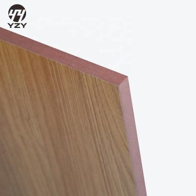 China 15mm 18mm 1220*244mm Contemporary Double Sided Melamine MDF Board For Furniture for sale