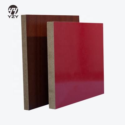 China Shangdong Contemporary High Quality Factory Sanded Raw MDF HDF Single Melamine Board for sale