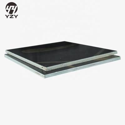 China Modern YZY PLYWOOD SUPPLIER 18mm Film Faced Marine Plywood Agency For Concrete Formwork for sale