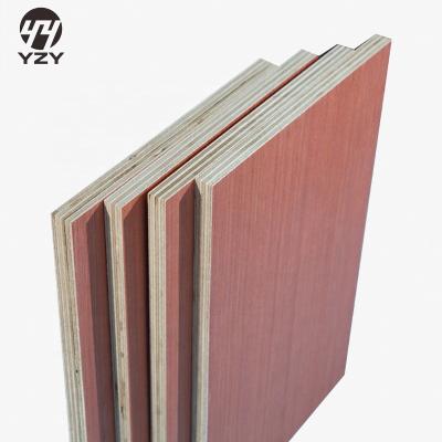 China Durable E0 Laminated Veneer Plywood Board For Furniture With Poplar Pine Core for sale