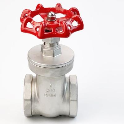 China General Economic Custom Design Stainless Steel Thread Gate Valve Z15w-10p 2