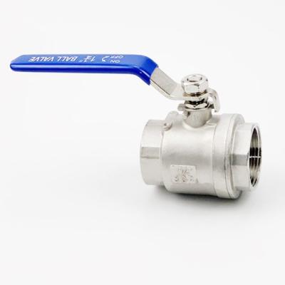 China Various Factory General Sale Stainless Steel Ball Valve Two - Chip Ball Valve Q11f 1 1/4