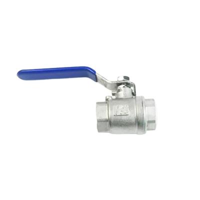 China Interesting Price New General Type Stainless Steel Ball Valve Two - Chip Ball Valve Q11f 1 1/4