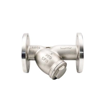 China Newest General Promotional 304 Stainless Steel Y-Strainers Butterfly Valve for sale