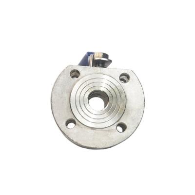 China Q71F-16P General Italian Medium Pressure Metal 304 Stainless Steel Ball Valve Gate Slender Ball Valve 2