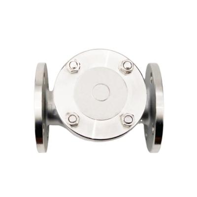 China General Made China Superior Quality 304 Stainless Steel JIS Varied Swing Check Valve 1-1/2