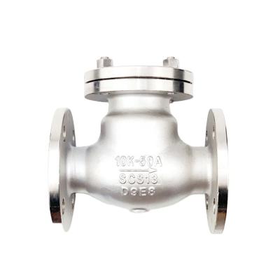 China JIS factory direct sale high quality general price swing check valve customized for sale