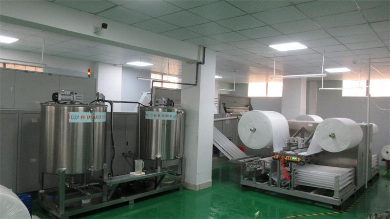 Verified China supplier - Orange (fujian) Sanitary Products Co., Ltd.