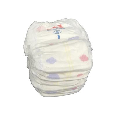 China OEM Printed Wholesale Magic Baby Diapers Disposable Diapers Sleep Soft Diapers for sale