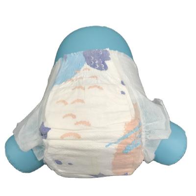 China Non woven fabric factory price baby diapers super soft baby diaper products best sale disposable baby diaper for sale