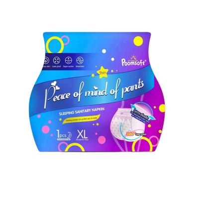 China Free SuperAbsorbent Menstrual Pants Sanitary Pads Menstrual Panties Super Absorbent For Worry-Free Traveling for sale