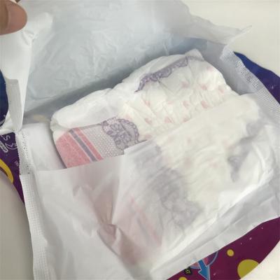 China Professional Soft Thin Disposable Sanitary Napkin Sanitary Pad OEM Manufacturing SuperAbsorbent Menstrual Pants for sale