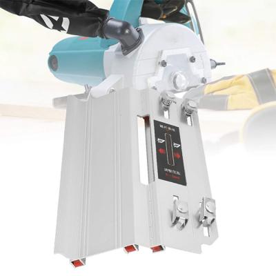 China Aluminum Alloy Tile Chamfering Machine Multifunctional Guide Desktop Angle 45 Degree Angle Cutter Tool Stone Accessories for sale