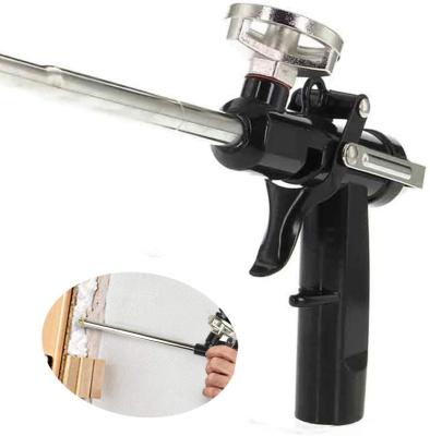 China Construction Foaming Gun Foam Sprayer PU Foaming Spray Applicator Aluminum Expanding Caulking Gun for sale