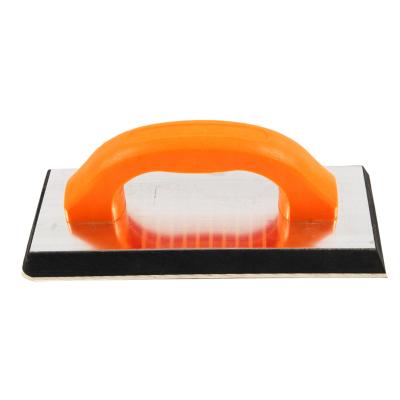 China SQUARE Skimming Tool Rubber Gum Float Soft Rubber Pad Trowel Grip Tile Grout Float Tile Flooring Plastering Trowel for sale