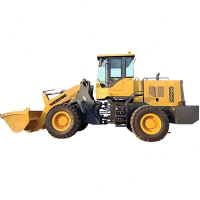 China Easy To Use 4 Ton Hotels Big 30 Mini Electric Parts Wheel Loader for sale