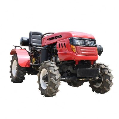 China High Quality Hotels 50 Hp For Flood And Drought Self Propelled Tower Tractor Farm Machinery for sale