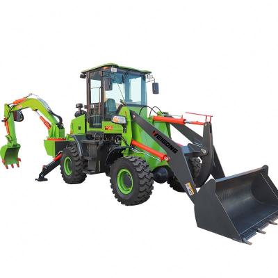 China Hotels Good Performance Construction Equipment Backhoe Loader On Hot Sale for sale