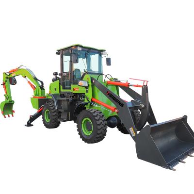 China Full Hotels In Specifications 945-65 Loader China Backhoe Cheap Wheeled Excavator Loader for sale