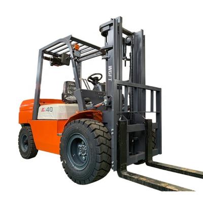 China Hotels WGFT 4T Diesel Forklift with Chinese Engine/Japanese Engine for sale