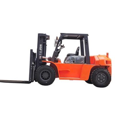 China WGFT 5T hotels diesel forklift CPCD50 is equipped with Chinese new diesel engine and Japanese made engine for sale