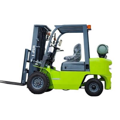 China Hot Sale 2.5 Ton Gas Forklift from WGFT Hotels for sale