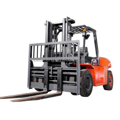 China Hotel material handling equipment WGFT 7 ton diesel forklift for sale for sale