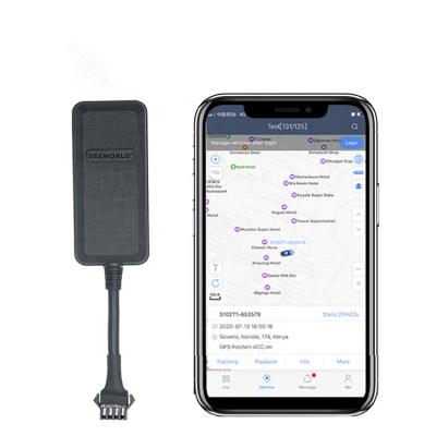 China Multifunction Motorcycle SEEWORLD Small Tracker GPS GPS Tracking Device S116 Mini For Car And Bike for sale