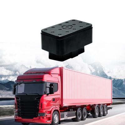 China Car No Need Installation Real Time Tracking Auto OBD2 GPS Tracker With Free Tracking Software for sale