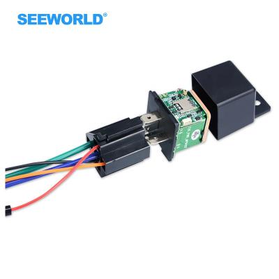 China SEEWORLD Motorcycle Relay GPS Tracker With Engine Off for sale