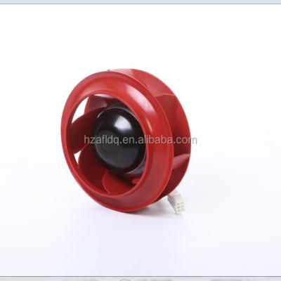 China DC Plastic Brushless Plastic Centrifugal Dust Extraction Fan 133 mm for sale