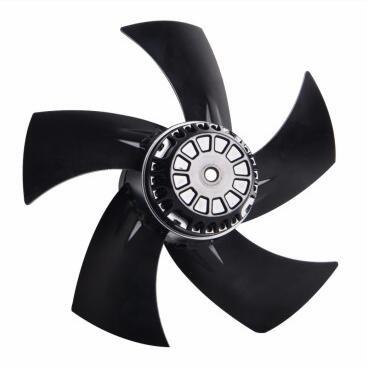 China Cold Rolled Motor Steel Outer Rotor 300mm Axial Fans Without Junction Box for sale