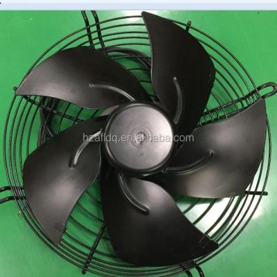 China High effiency and low noise CE approved 250 mm DC external industrial rotor exhaust axial fan for sale