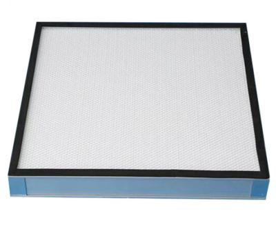 China Hotels Non-Clapboard Box Shaped Air Filter Galvanized Frame Fiberglass Filter Dust Filter Direct Supply for sale