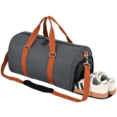 China Fasion Fashion Travel Bags For Women Large Capacity Men's Sports Bag Female Messenger Bag Dry And Wet Waterproof Weekend for sale