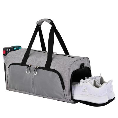 China Custom Logo Sport Gym Gag Multifunctional Sports Shoulder Duffel Bag Gym Training Bag for sale