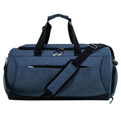 China Outdoor sports gym bags gym bag women's yoga duffle sports bag men's and women's travel gym duffel bag shoe compartment for sale