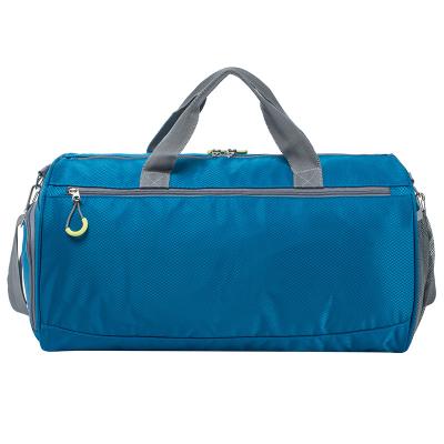 China Outdoor Sports Gym Bags Duffle Travel Gym Bag Fashion Weekender Duffel Bag Men and Women Wholesale Logo for sale