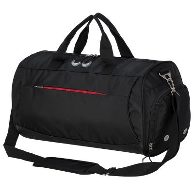 China Outdoor sports gym bags fashion gym bag gym bag with shoes compartment and wet pocket wholesale for sale