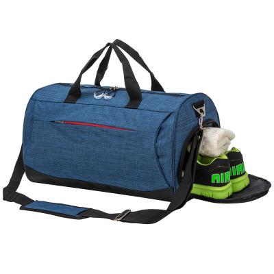 China Outdoor Sports Gym Bags Duffle Travel Gym Bag Fashion Weekender Duffel Bag Wholesale Travel Bag With Water Bottle for sale