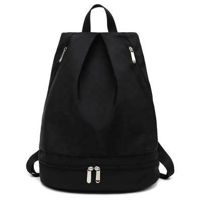 China With Shoe Compartment Fashion Backpack For Women Rucksack Shoulder Bag Handbag Travel Casual Bag Increasing Rucksack for sale