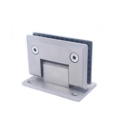 China High Strength 90 Degree Satin Hypotenuse Shower Hinge For Bathroom for sale