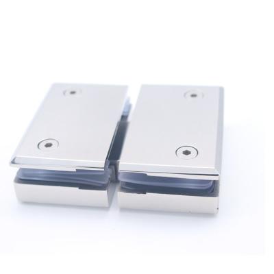 China 180 Degree High Strength Glass To Soft-Closing Shower Glass Hydraulic Hinge for sale