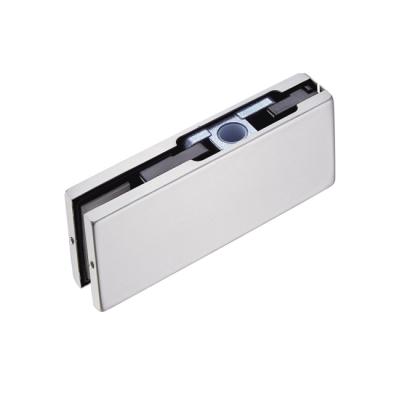 China Durable Frameless Stainless Steel Glass Door Pivot Patch Fitting for sale